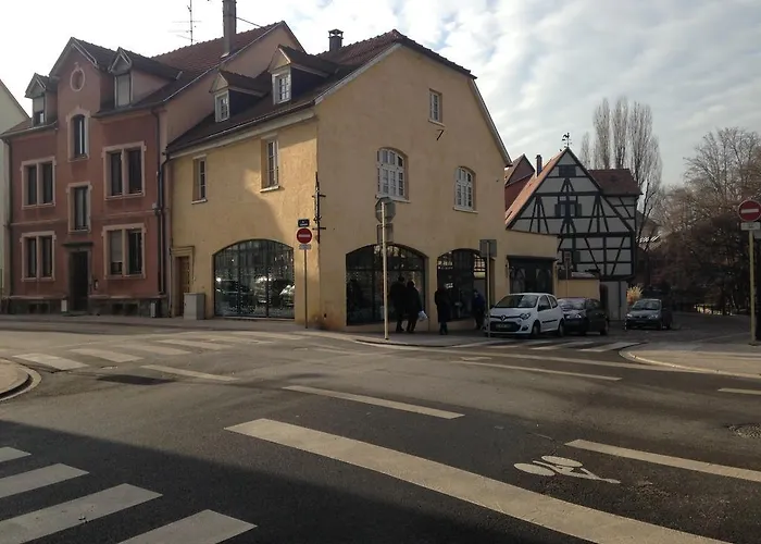 Schwendi - Quartier Petite Venise 公寓 科尔马