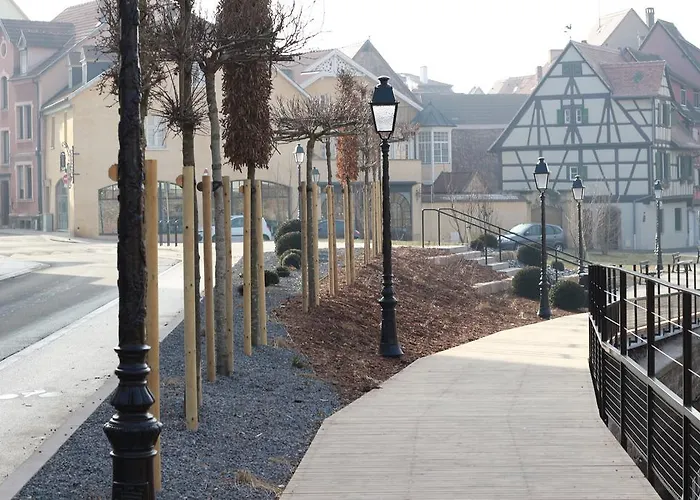 Schwendi - Quartier Petite Venise * 科尔马